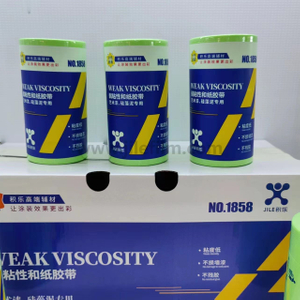 Fita adesiva fraca para pintura de casas