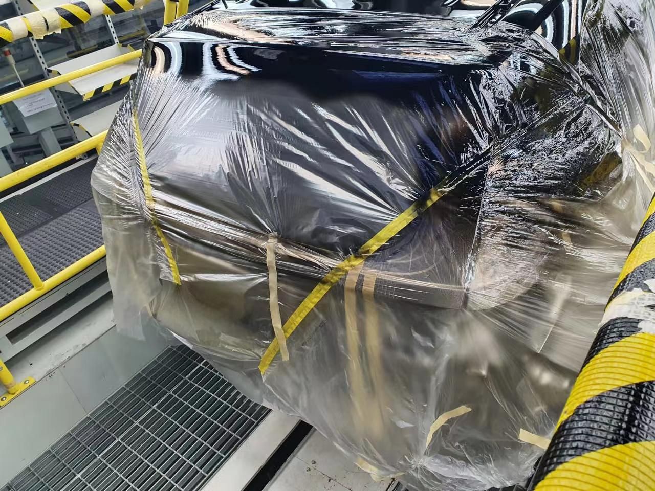 filme de m&aacute;scara de spray