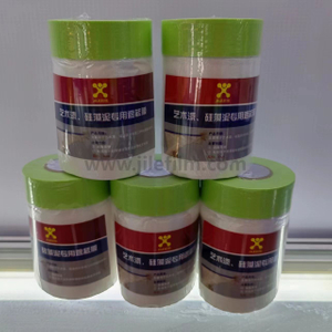 Filme de mascaramento de fita Washi de baixa aderência para revestimento de lama de diatomáceas