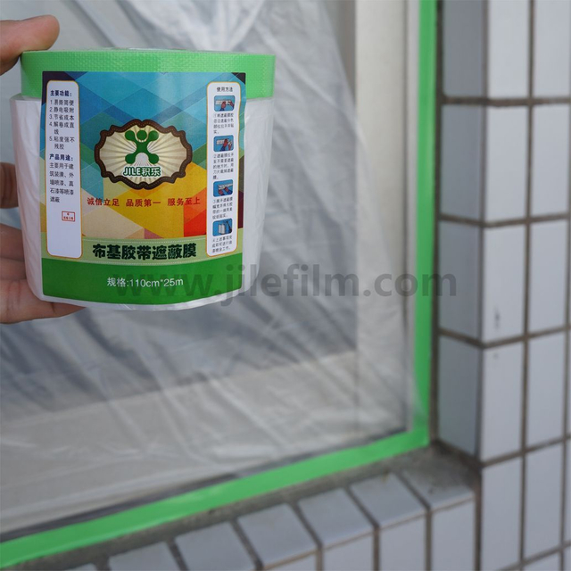 Fita de tecido com filme HDPE para pintura externa