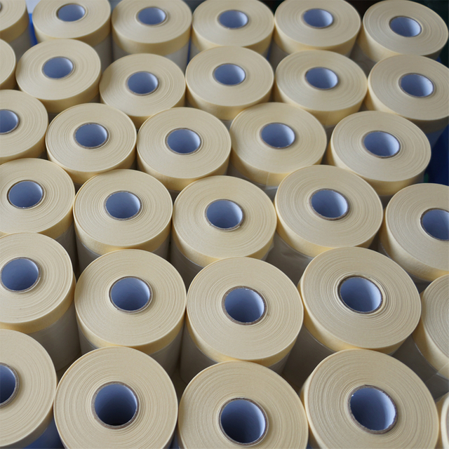 Filme HDPE com fita crepe para pintura de edifícios