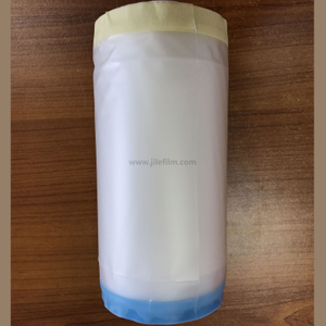 Filme de mascaramento com fitas de duas pontas para pintura automotiva em spray
