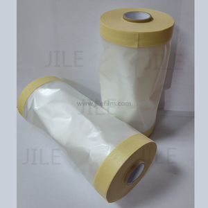 Filme de mascaramento com fita adesiva para pintura automática