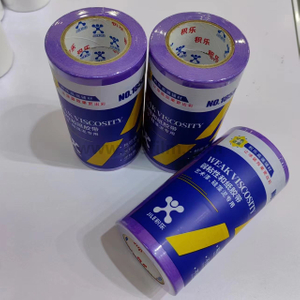 Fita adesiva de papel Washi baixa e pegajosa para pintura artística
