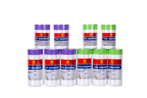 Fita Washi de baixa aderência com filme HDPE