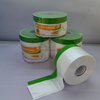 Pano pré-gravado Filme de máscara para economia de tempo rápido Máscara rápida de poliéster com fita para pintor Decorador Fita adesiva Máscara HDPE com fita adesiva para pintura de casas