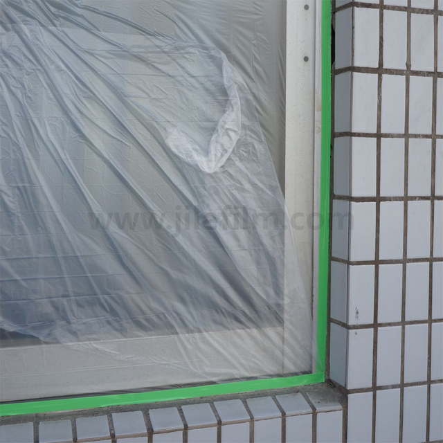 Filme de máscara de fita de tecido de alta qualidade para pintura externa