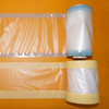 Filme de mascaramento com fitas duplas para pintura automotiva em spray