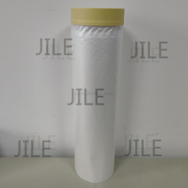 Máscara de rolo de pintura automática