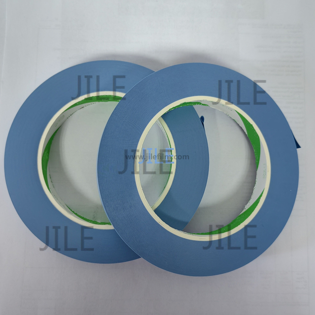 Filme de máscara resistente a altas temperaturas com fita de PVC