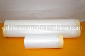 Filme de máscara pré-gravado de PVC resistente a altas temperaturas Pintura de carro em dois tons semelhante a 7140 e 4380