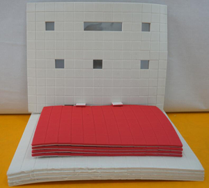 Almofadas separadoras de EVA com esponja de PVC