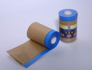 Fita Washi com papel Kraft para pintura interna