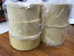 Fita crepe resistente a altas temperaturas
