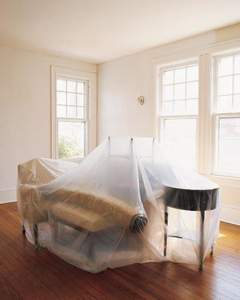 Filme HDPE para pintura residencial