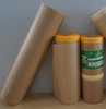 Papel de máscara pré-fita para pintura de casa/carro