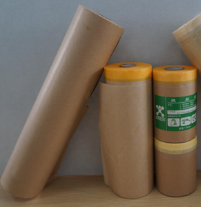 Papel de máscara pré-fita para pintura de casa/carro