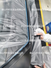 Fita adesiva de vinil com filme HDPE para pintura de automóveis