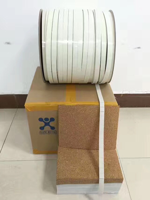 Separadores de Cortiça com Espuma Autoadesiva