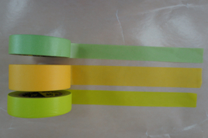 Fita de papel de máscara de linha fina de pintura de textura externa