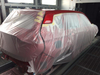 Filme de máscara para pintura de carro em dois tons
