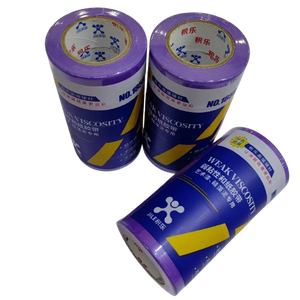 Fita de mascaramento de tacada baixa para revestimento artístico