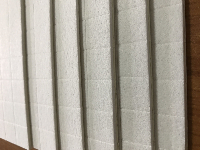 Novo material PE com espuma de PVC para almofadas de transporte do espaçador separador de vidro