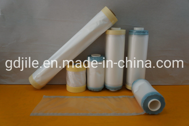 Solução Roller Masker-2 em 1 para mascaramento rápido de grandes áreas