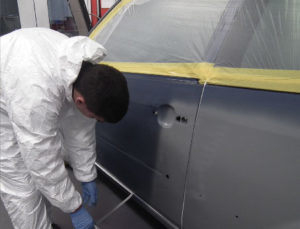 Fita crepe de tamanho personalizado para o setor automotivo