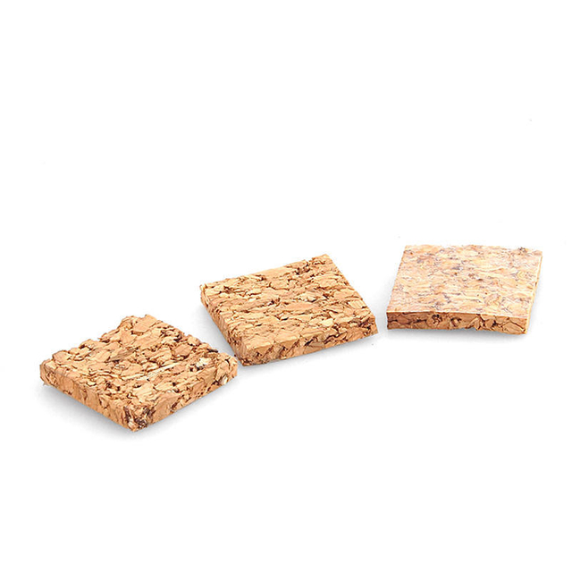 Almofadas separadoras de vidro com cola removível