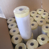 Filme HDPE com fita crepe