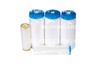 Filme HDPE resistente a altas temperaturas com fita