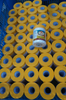 Filme HDPE com fita para pintura predial