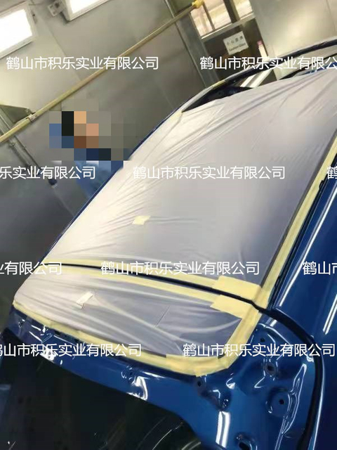 Filme de máscara para teto solar de carro para pintura