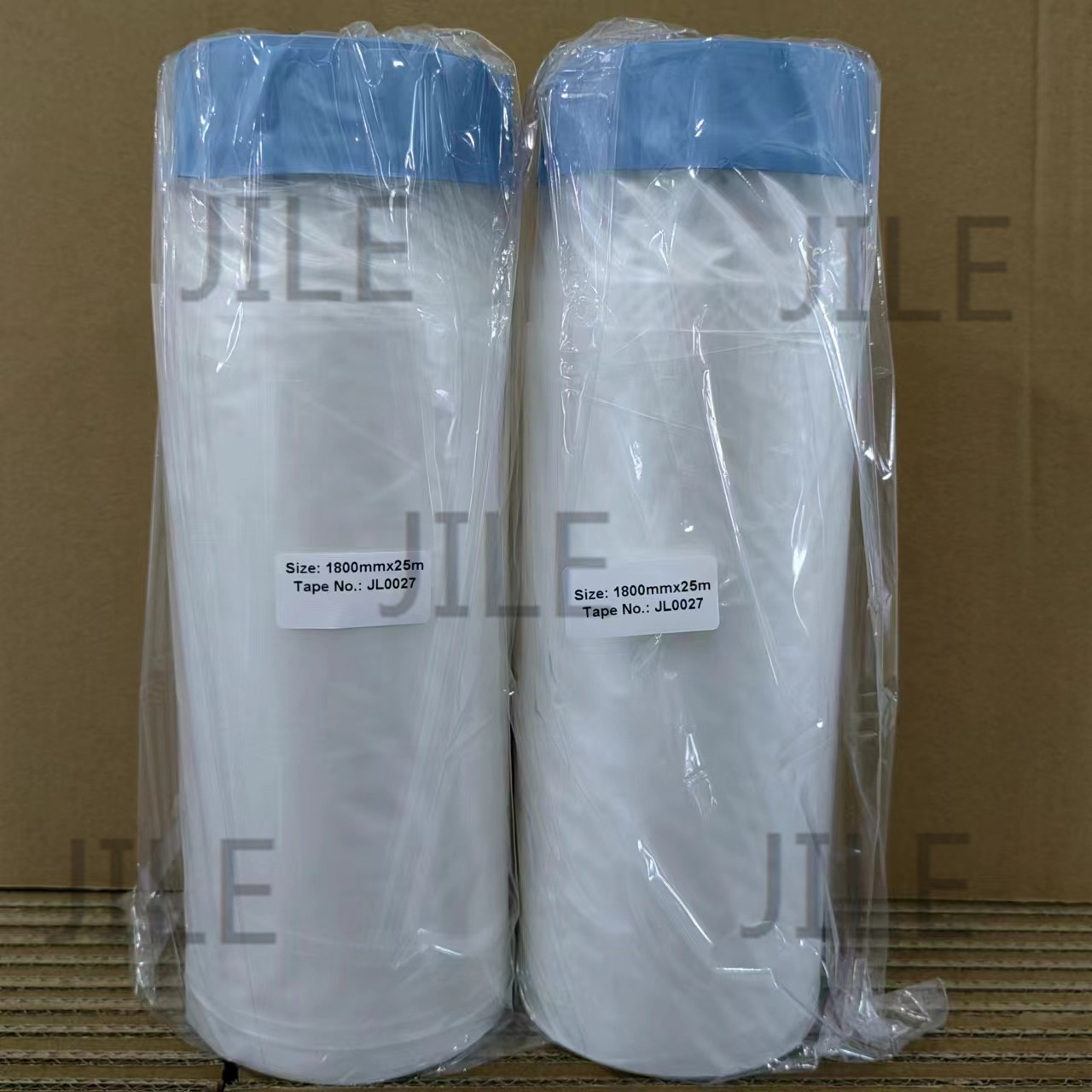rolo de papel de máscara