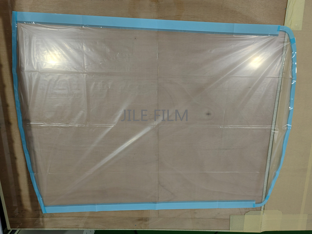 Filme de máscara pré-gravado personalizado, resistente a altas temperaturas