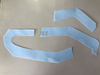 Fita de PVC cortante para aplicação em pintura de automóveis