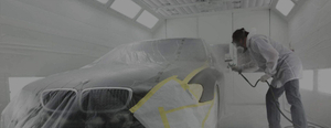 Filme de máscara que economiza tempo para pintura de automóveis