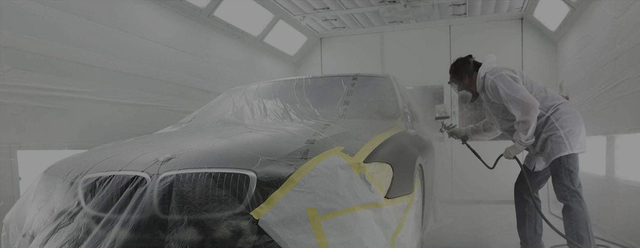 Filme de máscara que economiza tempo para pintura de automóveis