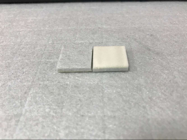 Almofadas de envio espaçadoras separadoras de vidro de material novo à prova d'água
