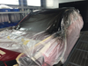 Filme de mascaramento de pintura automotivo resistente a 180 Celsius