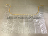Filme de mascaramento para pintura de carroceria de carro com fita adesiva semelhante a 4380