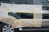 Papel de máscara marrom para pintura de automóveis