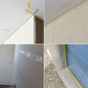 Fita adesiva de papel Washi para pintura/revestimento de edifícios residenciais/casas