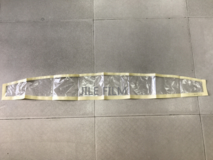 Filme de máscara de tamanho personalizado com fita