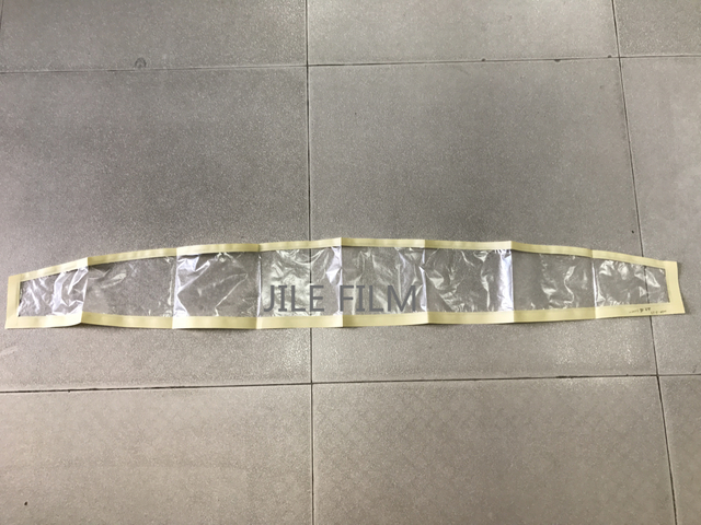 Filme de máscara de tamanho personalizado com fita