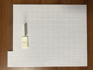 Almofadas de feltro estáticas com espuma de PVC