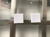 Almofadas de feltro estáticas com espuma de PVC