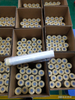 Máscara HDPE com fita adesiva