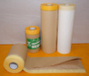 Fita Adesiva com Papel Protetor para Pintura Automática